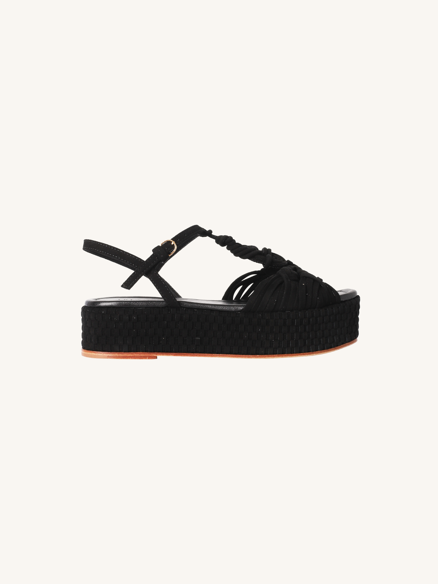 Shayna Braided Flatform Sandal
