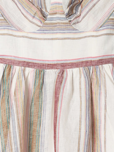 Johanna Ping Pong Stripes Dress