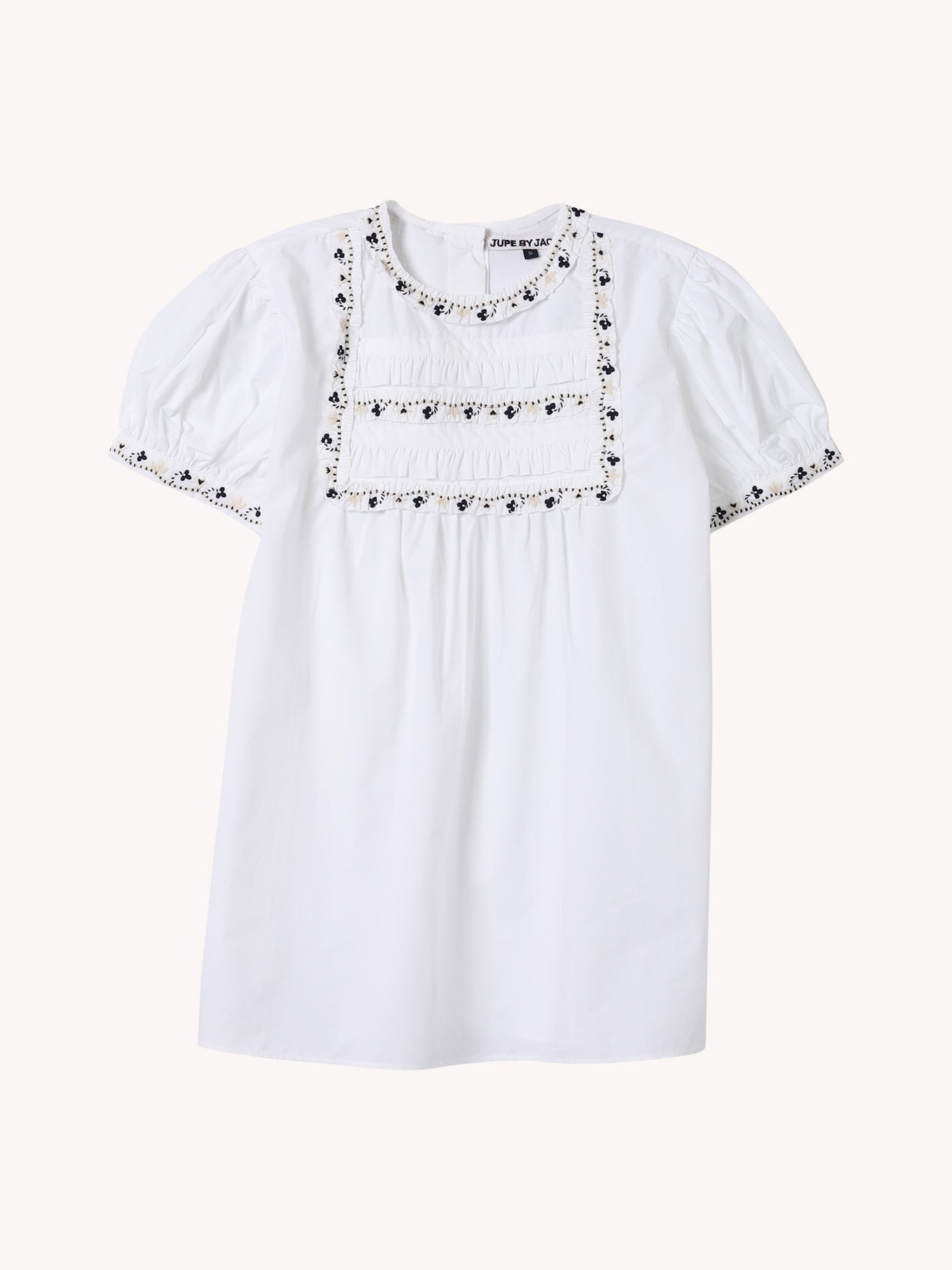 Majestic White Cotton Shirt