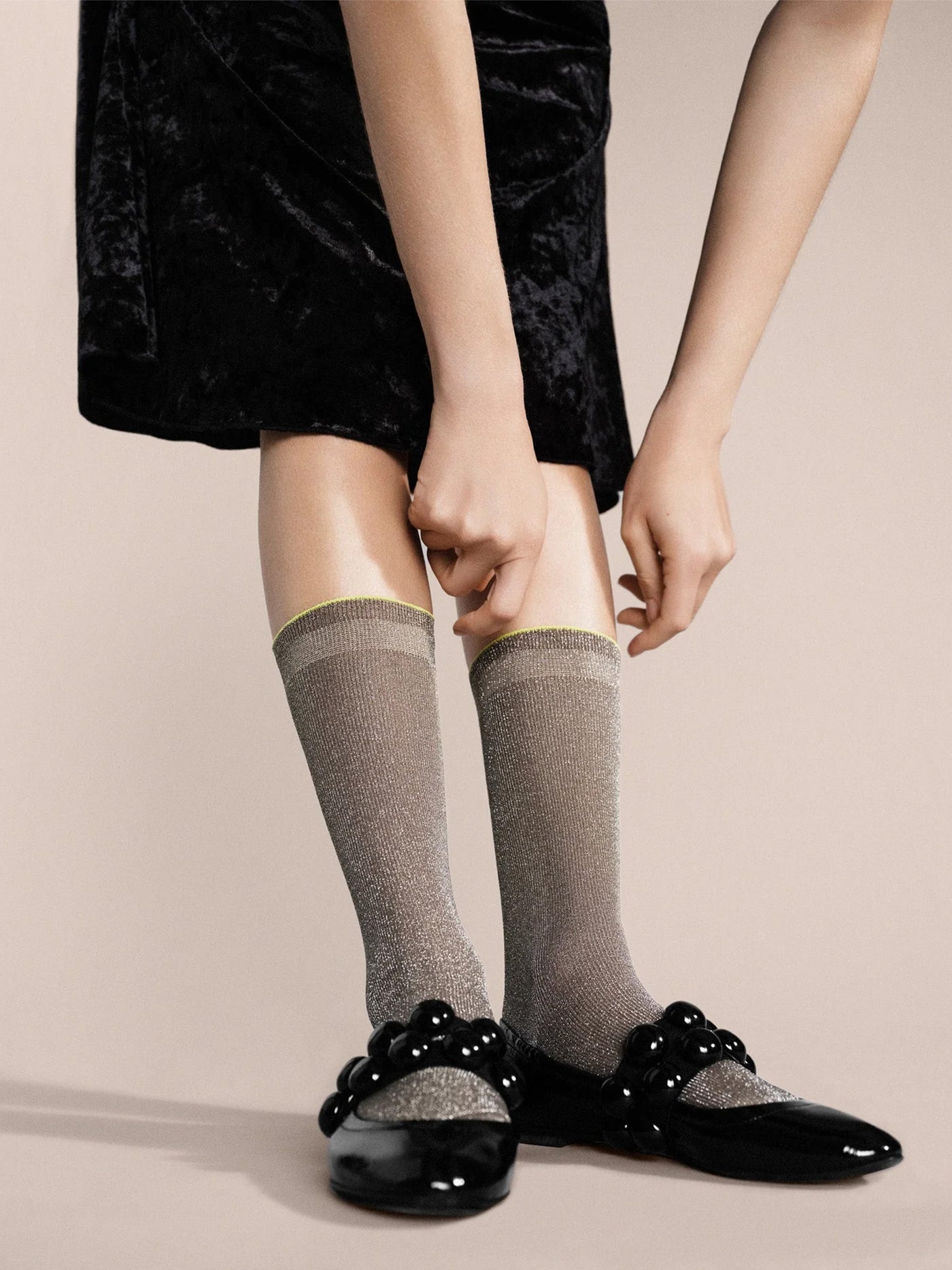 Lumiesta Lettuce Cuff Socks