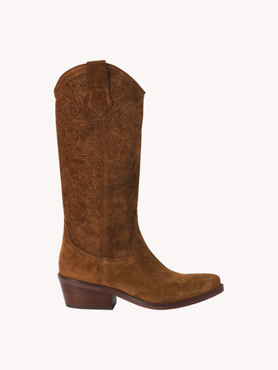 Goldie Cordoban Suede Boot