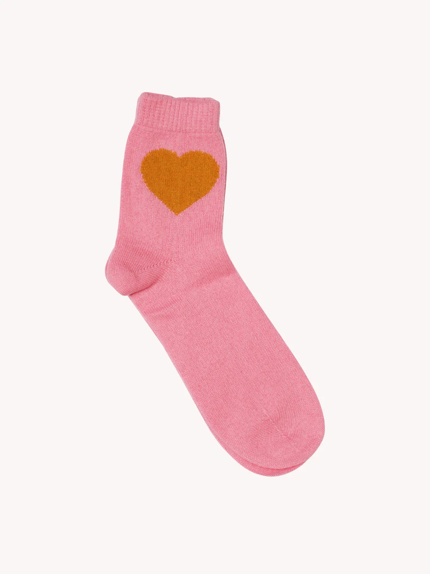 Cashmere Heart Socks