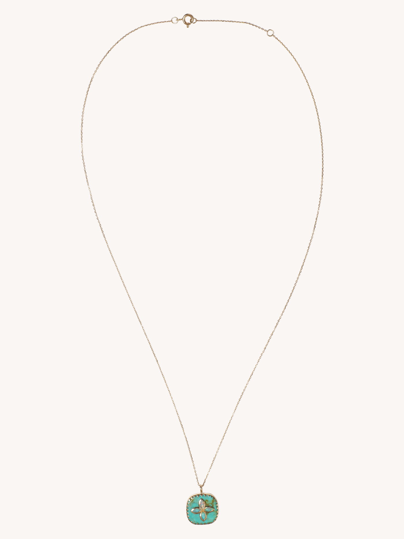 Turquoise Bowie Necklace