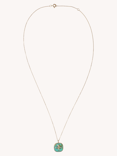Turquoise Bowie Necklace