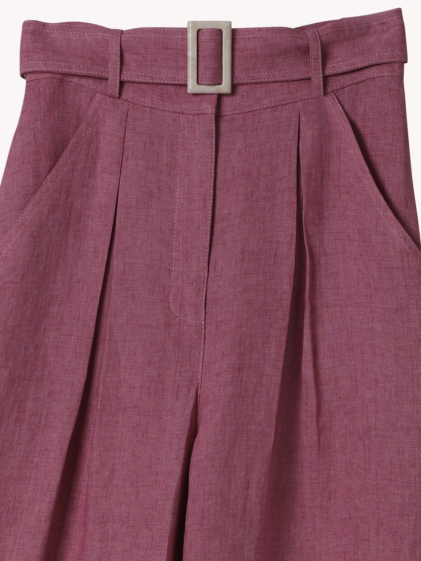 Wide Leg Pleated Pant