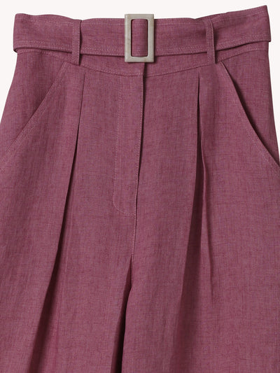 Wide Leg Pleated Pant