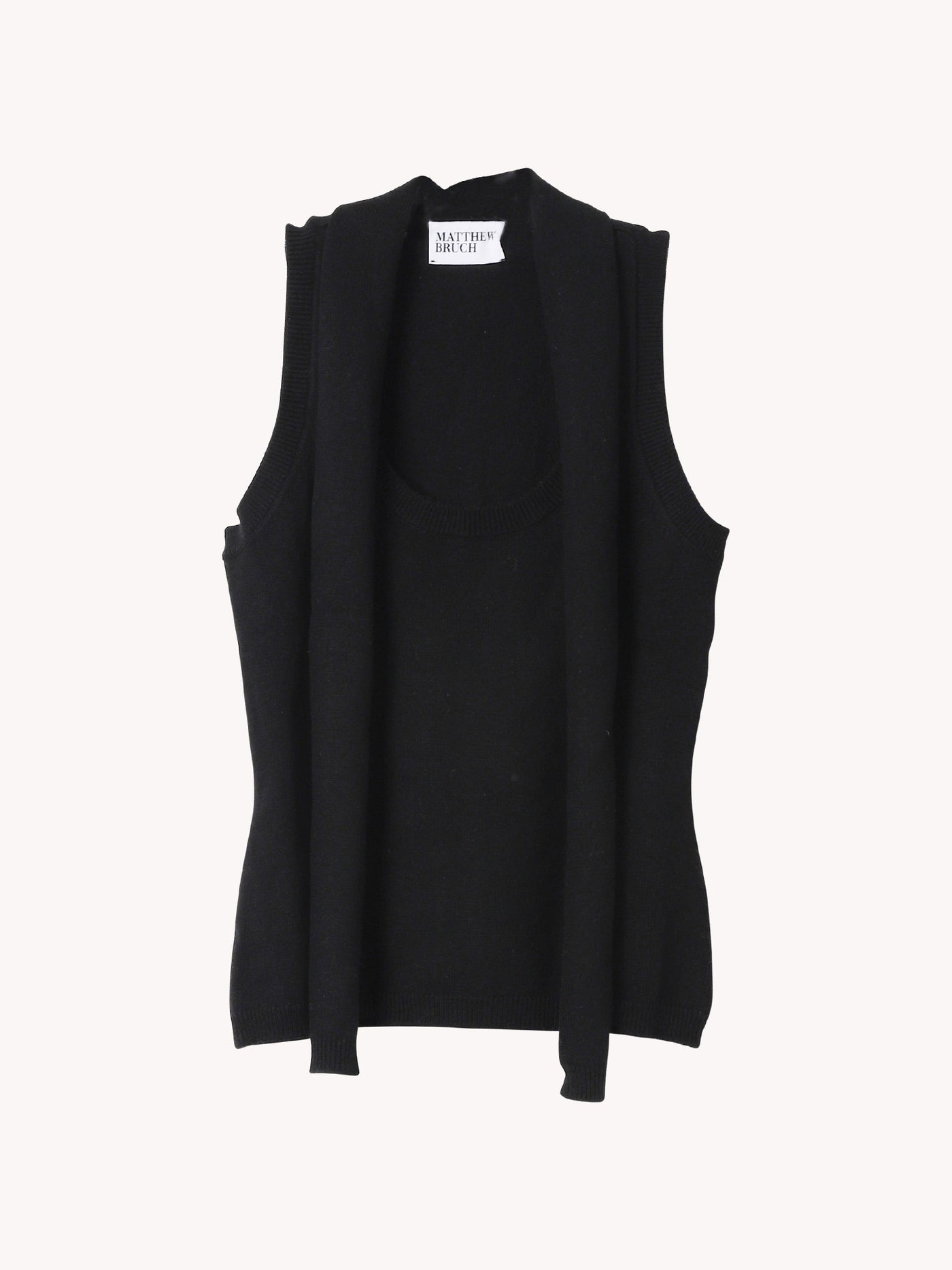 Scarf Tank Top