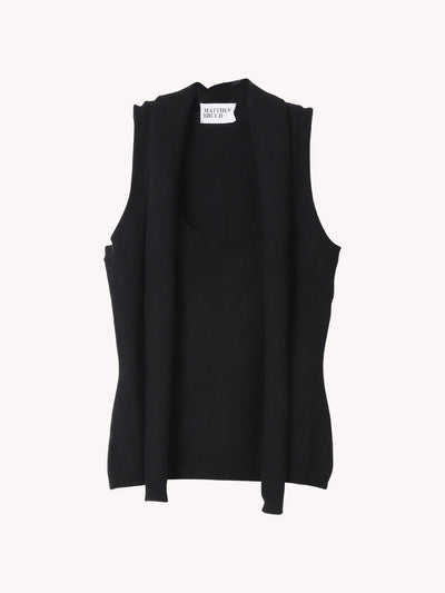 Scarf Tank Top