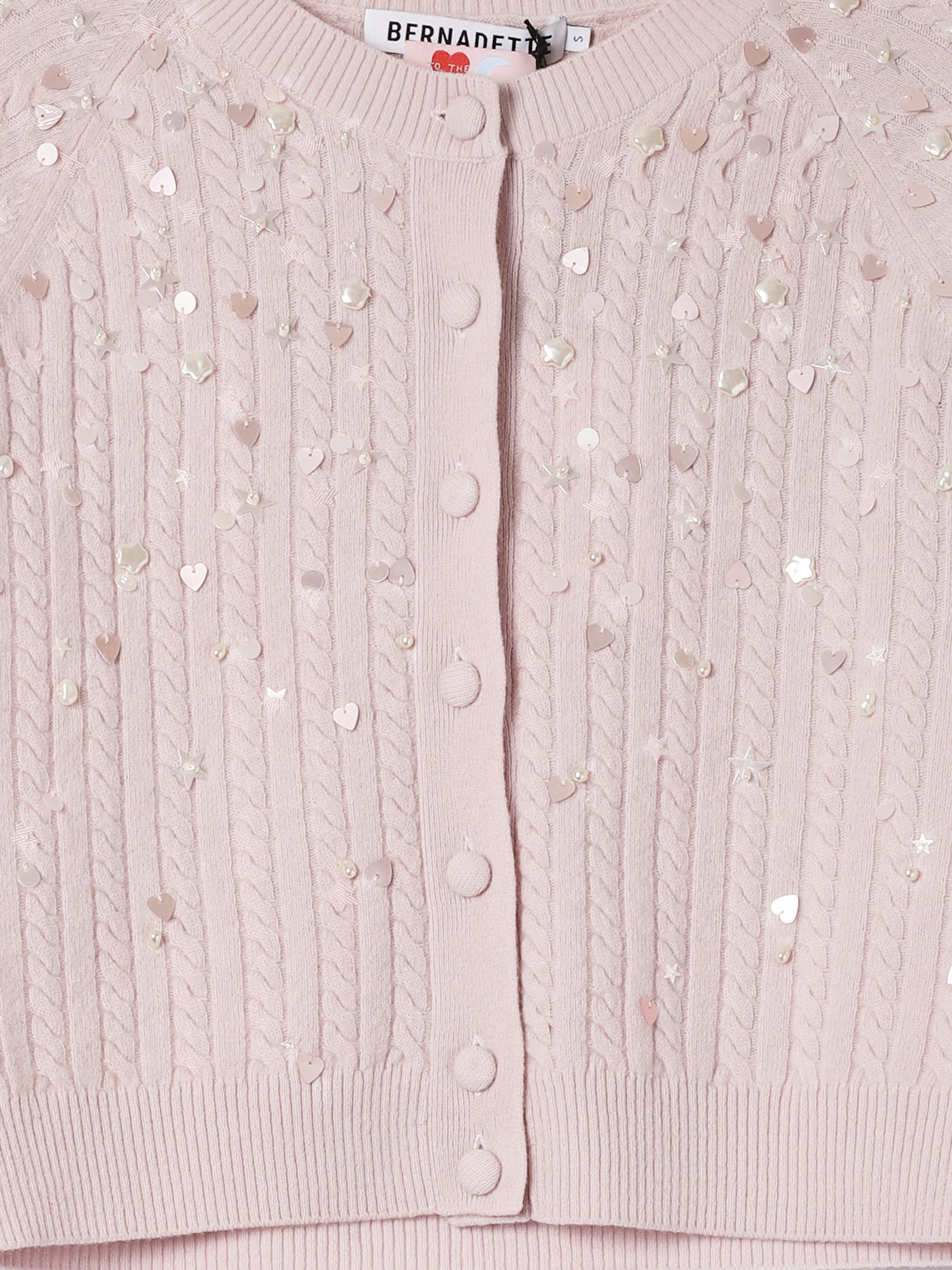 Gilberte Embroidered Cardigan