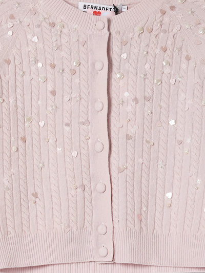 Gilberte Embroidered Cardigan