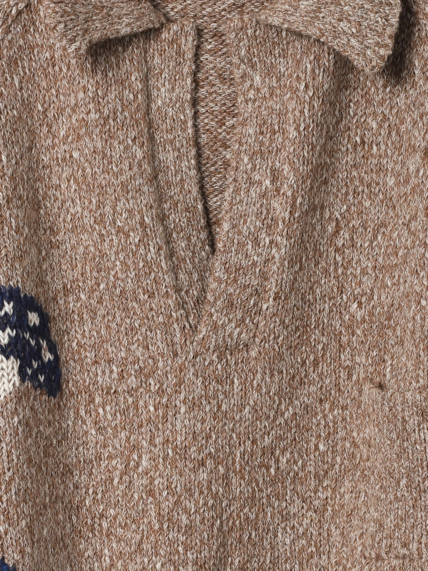 Lessi Mushroom Knit Top