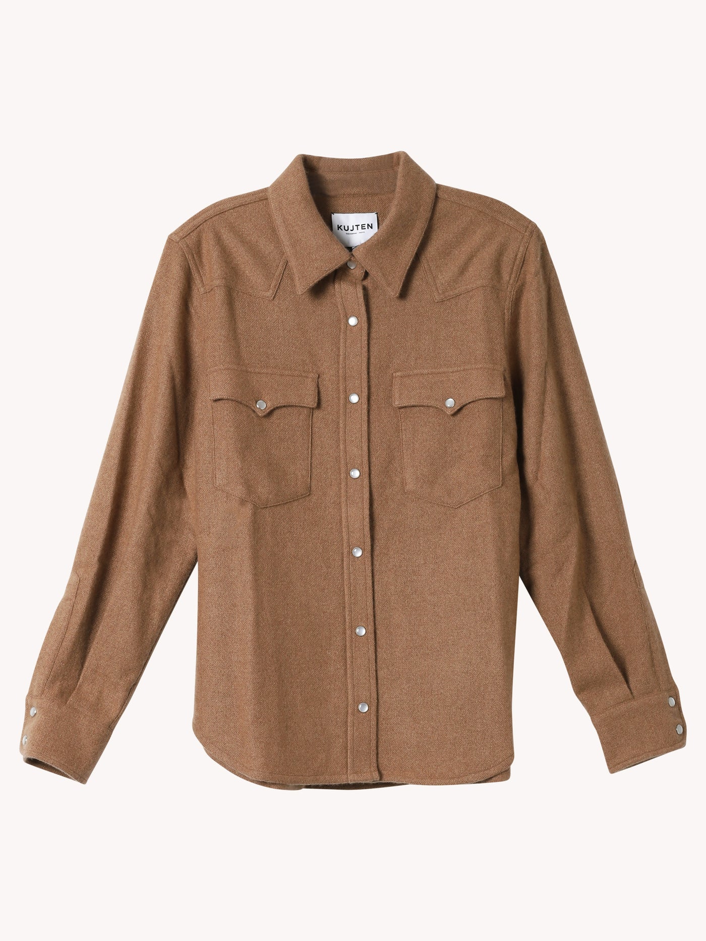 Lumber Cashmere Sweater Shirt