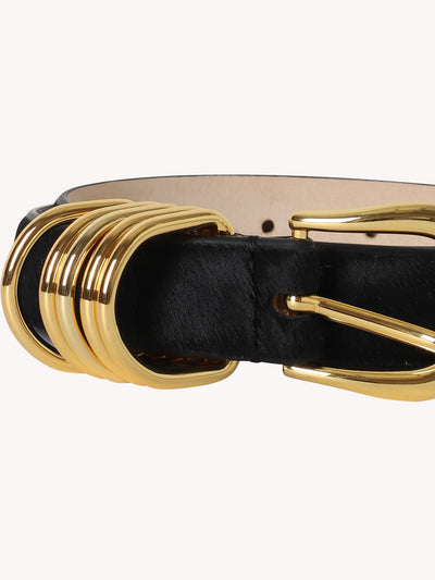 Hollyhock Cavallino Belt