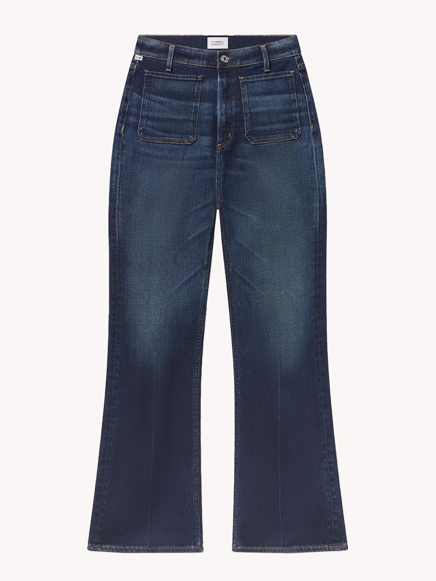 Kimberly Patch Pocket Jean