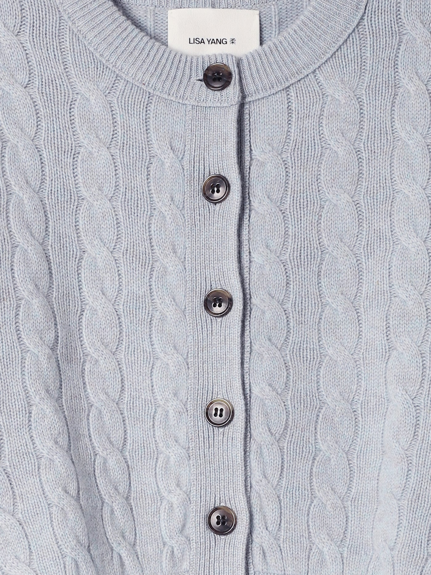 Cassie Cardigan in Misty Blue