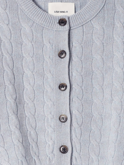 Cassie Cardigan in Misty Blue
