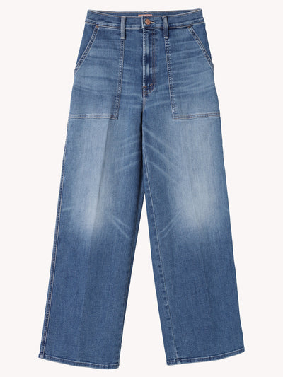 The Stitch Up Maven Flood Jean in Ride Hard Live Louder