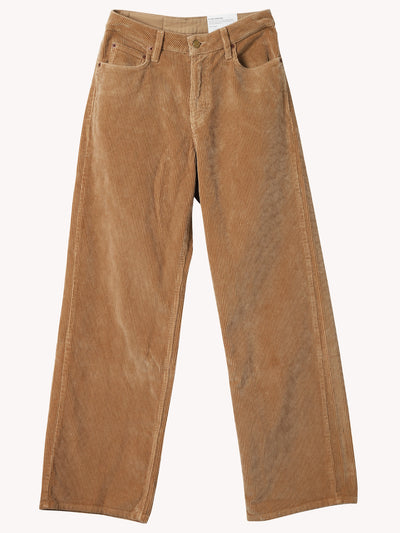 Elissa Corduroy Khaki Overdye Pant