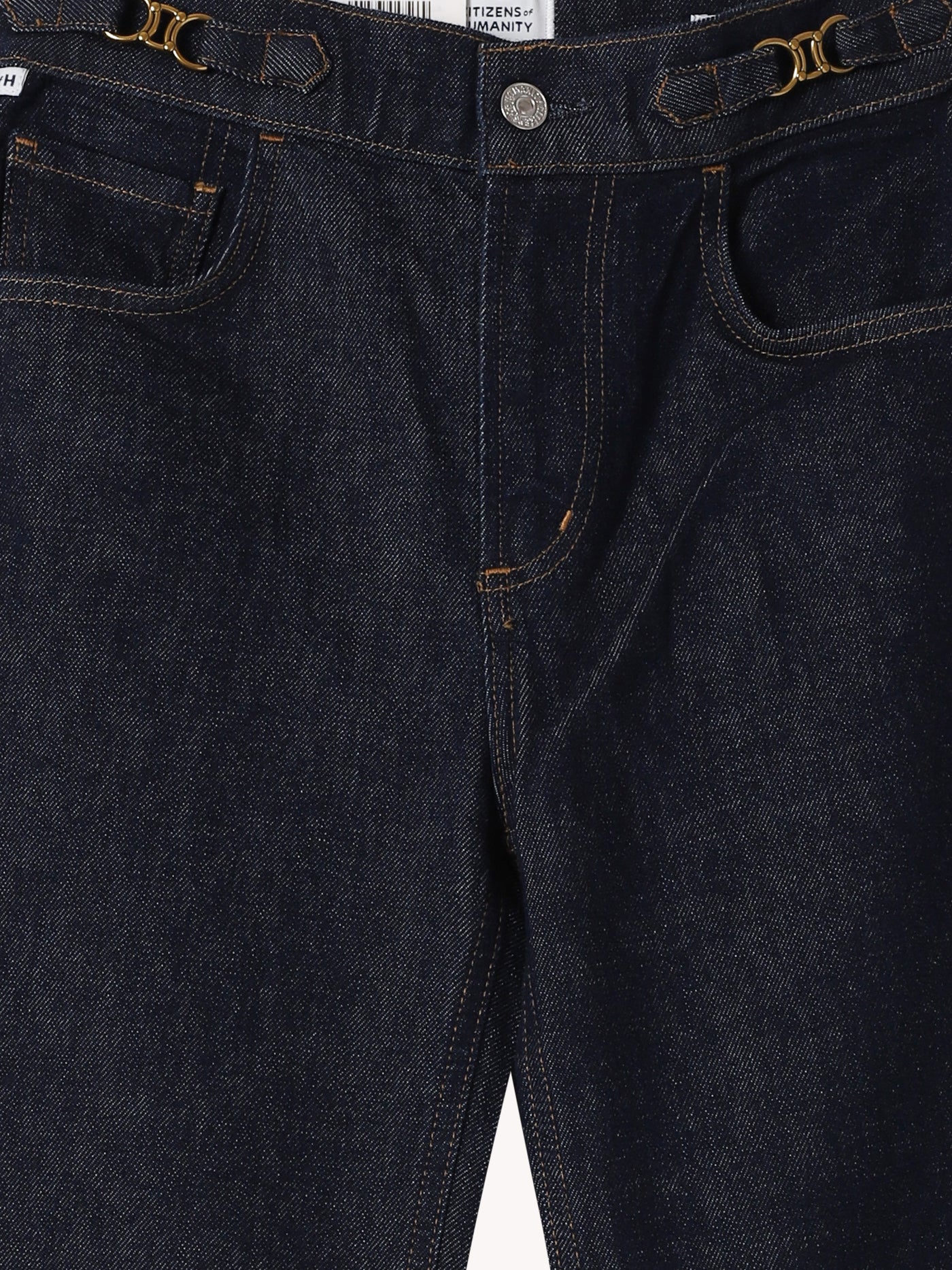 Kimberly Flare Jean with Horsebit in Helia