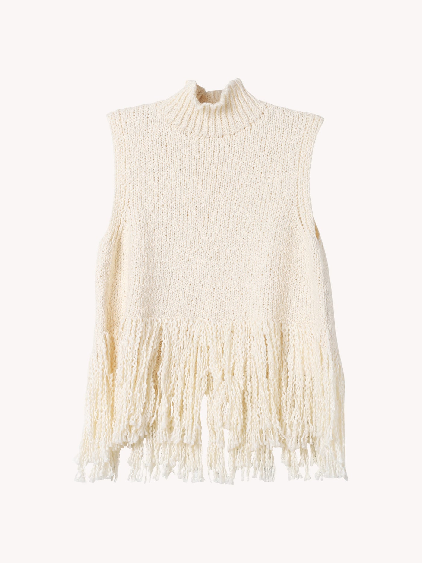 Sonia Snow Fringe Top