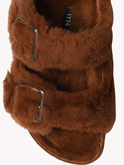 Arizona Shearling Sandal