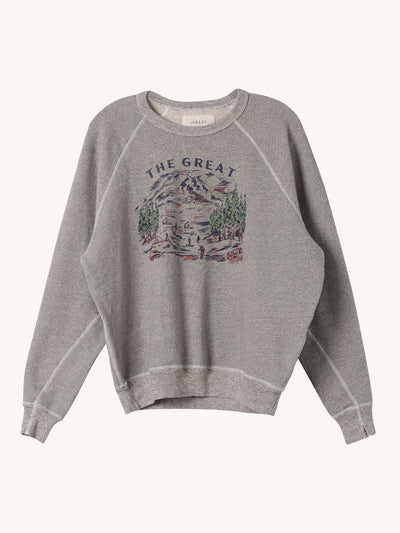 Woodsy Trail Sweatshirt in Grey