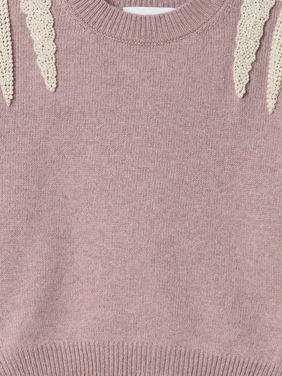 Posy Short Sleeve Sweater