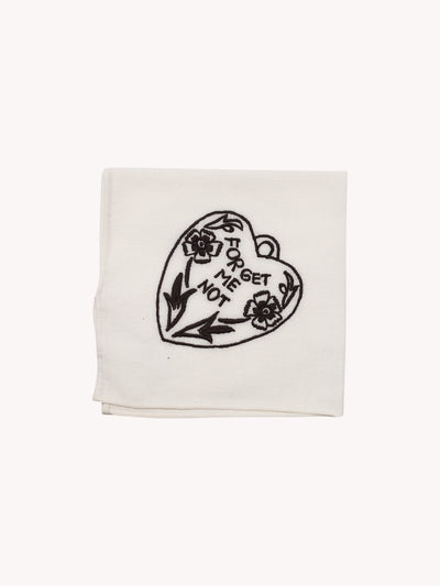 Cai Java Heart Handkerchief