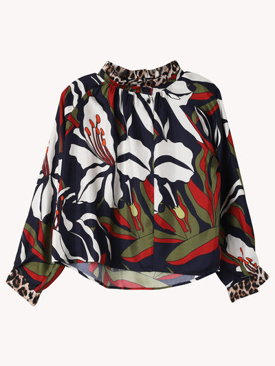 Vernissage Mix Lys Blouse