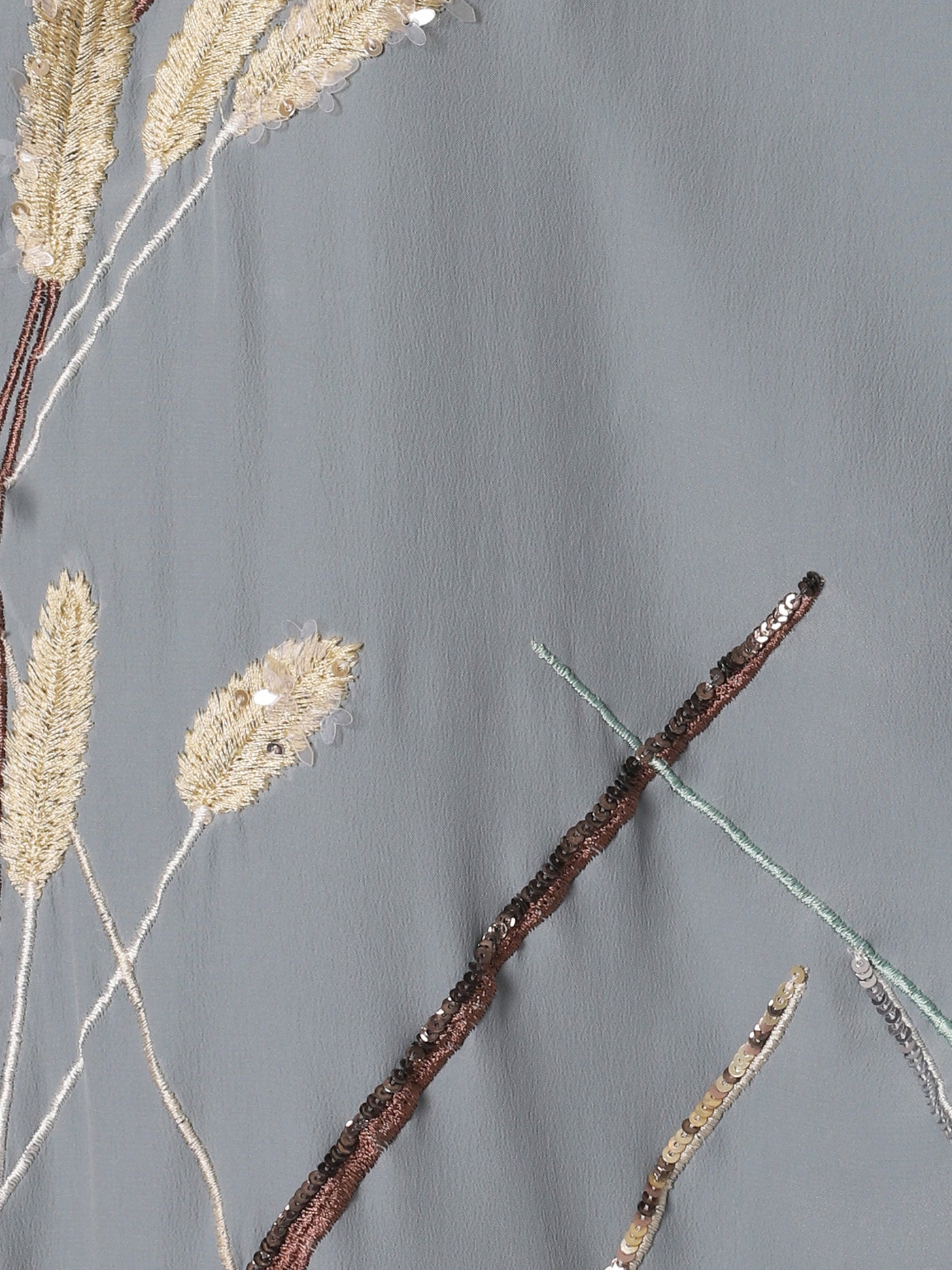 Embroidered Char Skirt