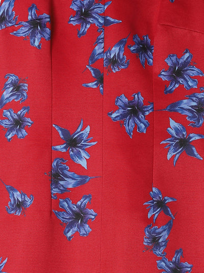 Octavie Festive Lillies Dress