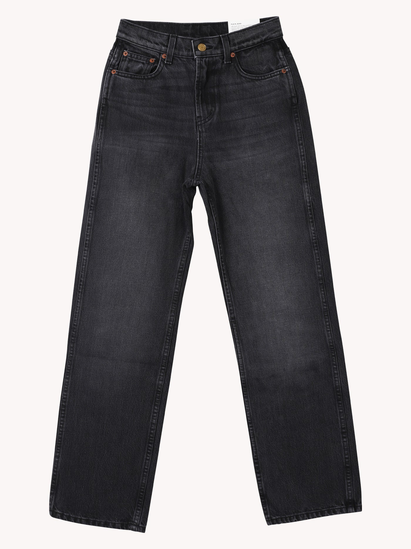 Plein High Straight Jeans