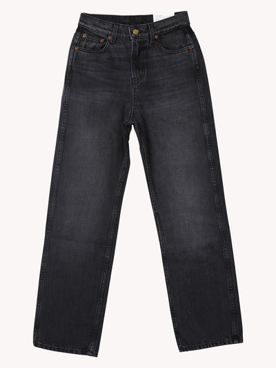 Plein High Straight Jeans