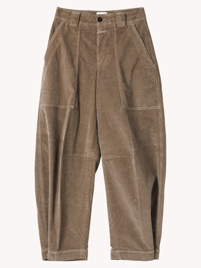 Rhannon Corduroy in Clay