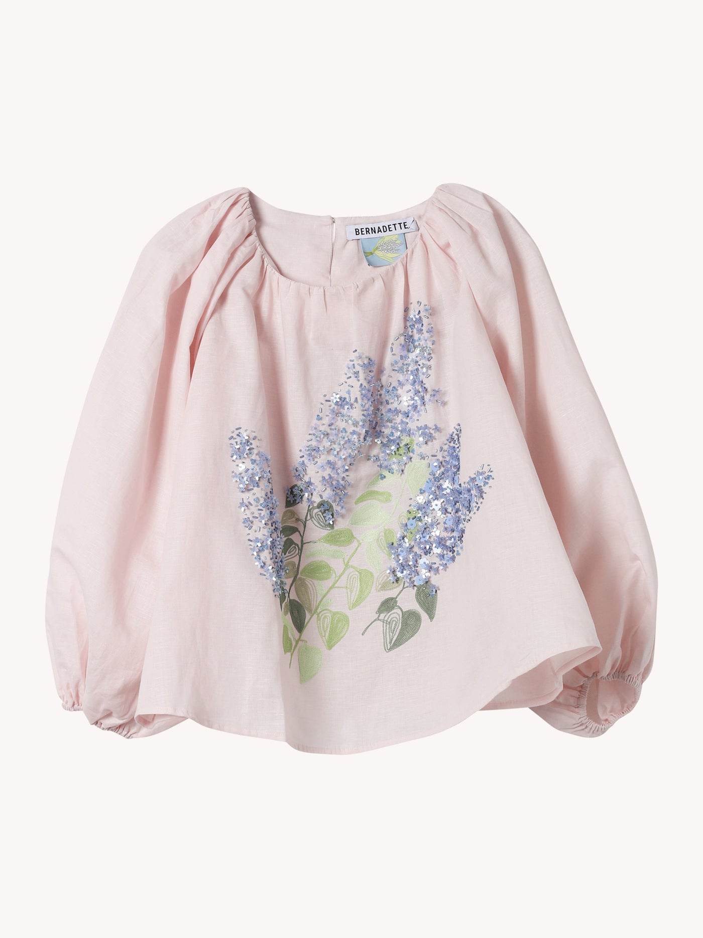 Embroidered Georgina Top