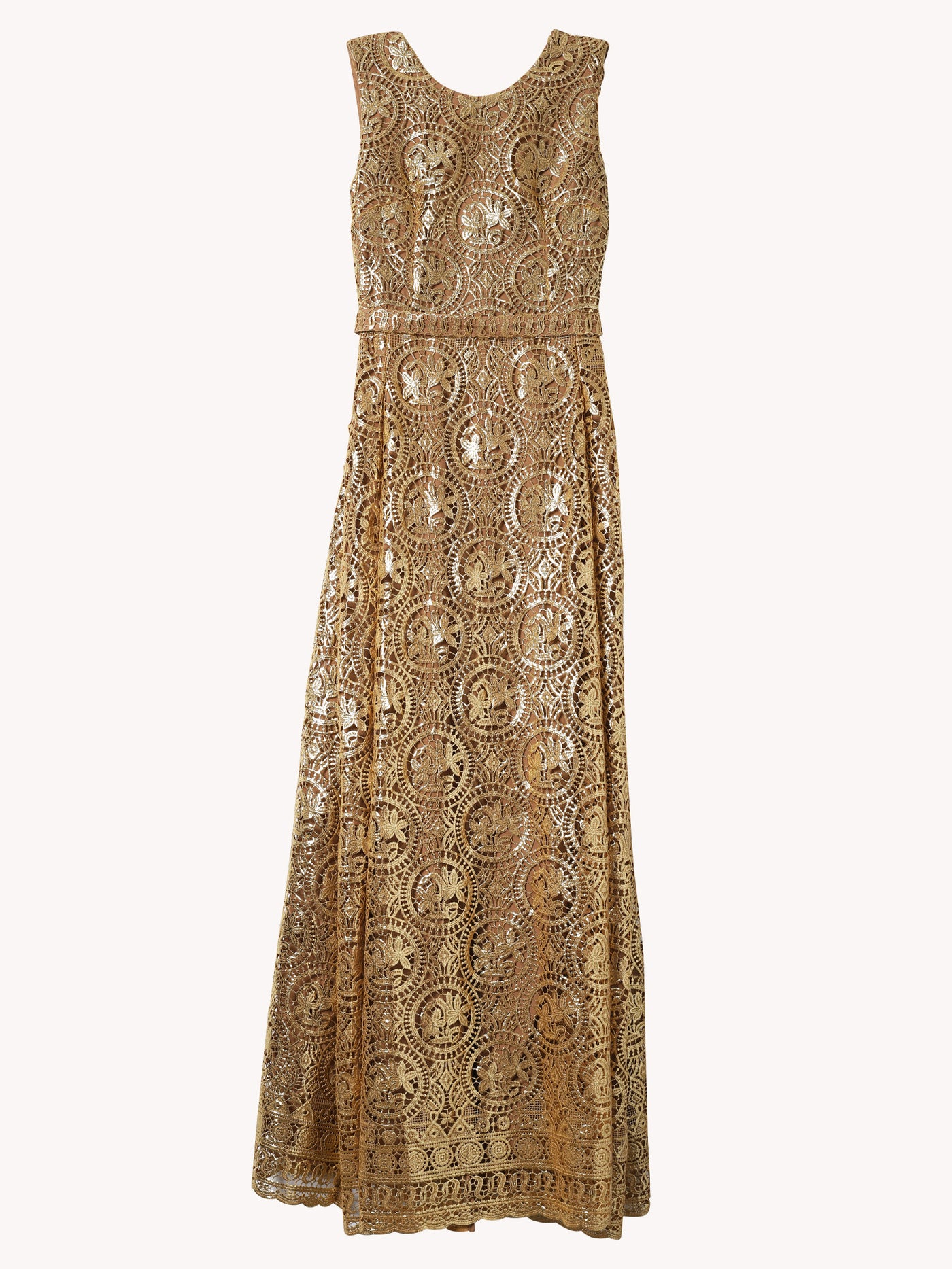 TORRES GOLD GOWN