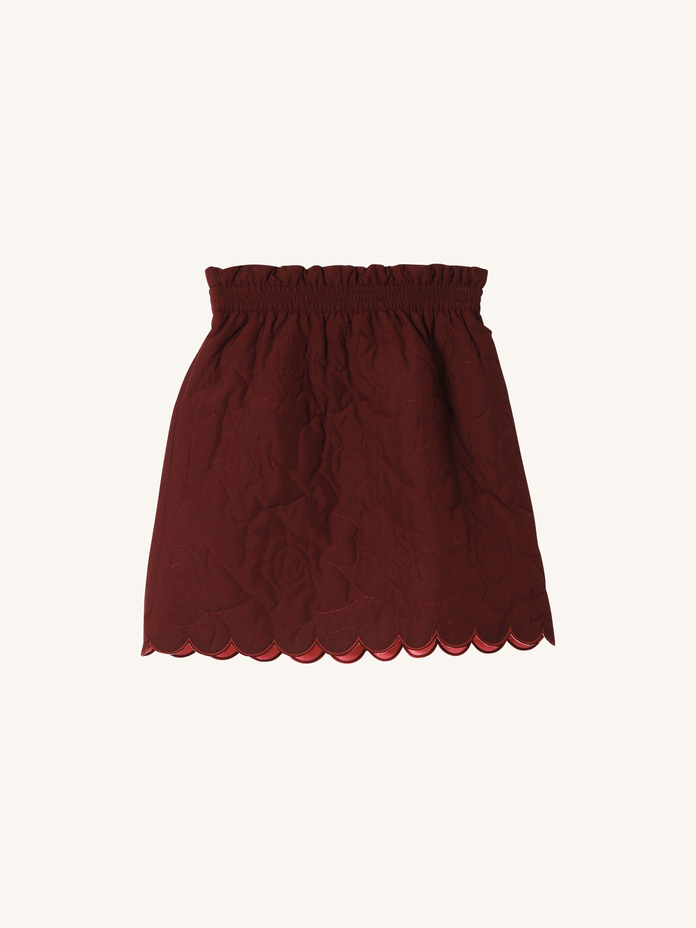 Texture Mini Skirt