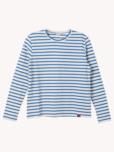 Modern Long Sleeve Stripe Tee