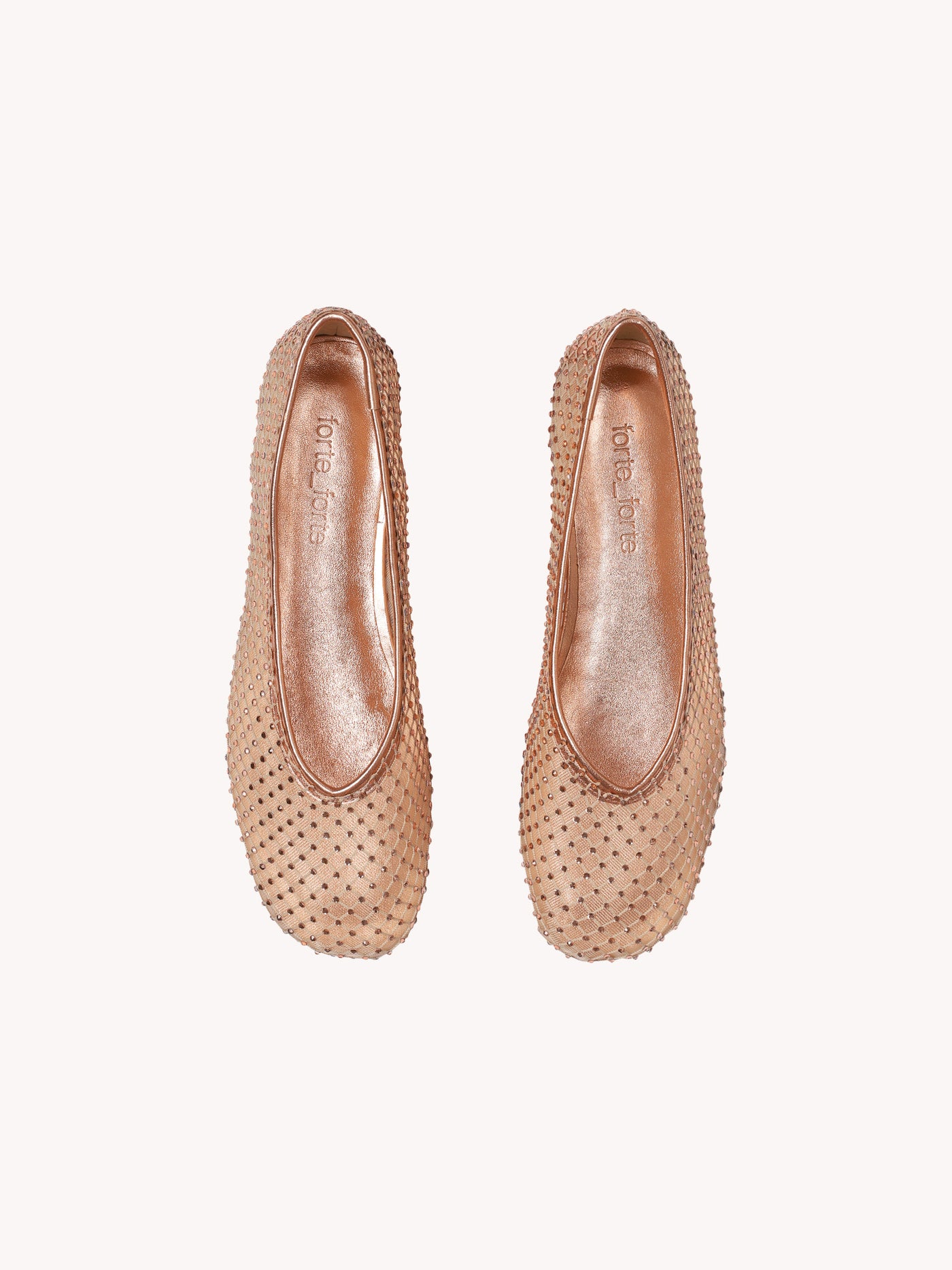 MESH BALLERINA SHOES