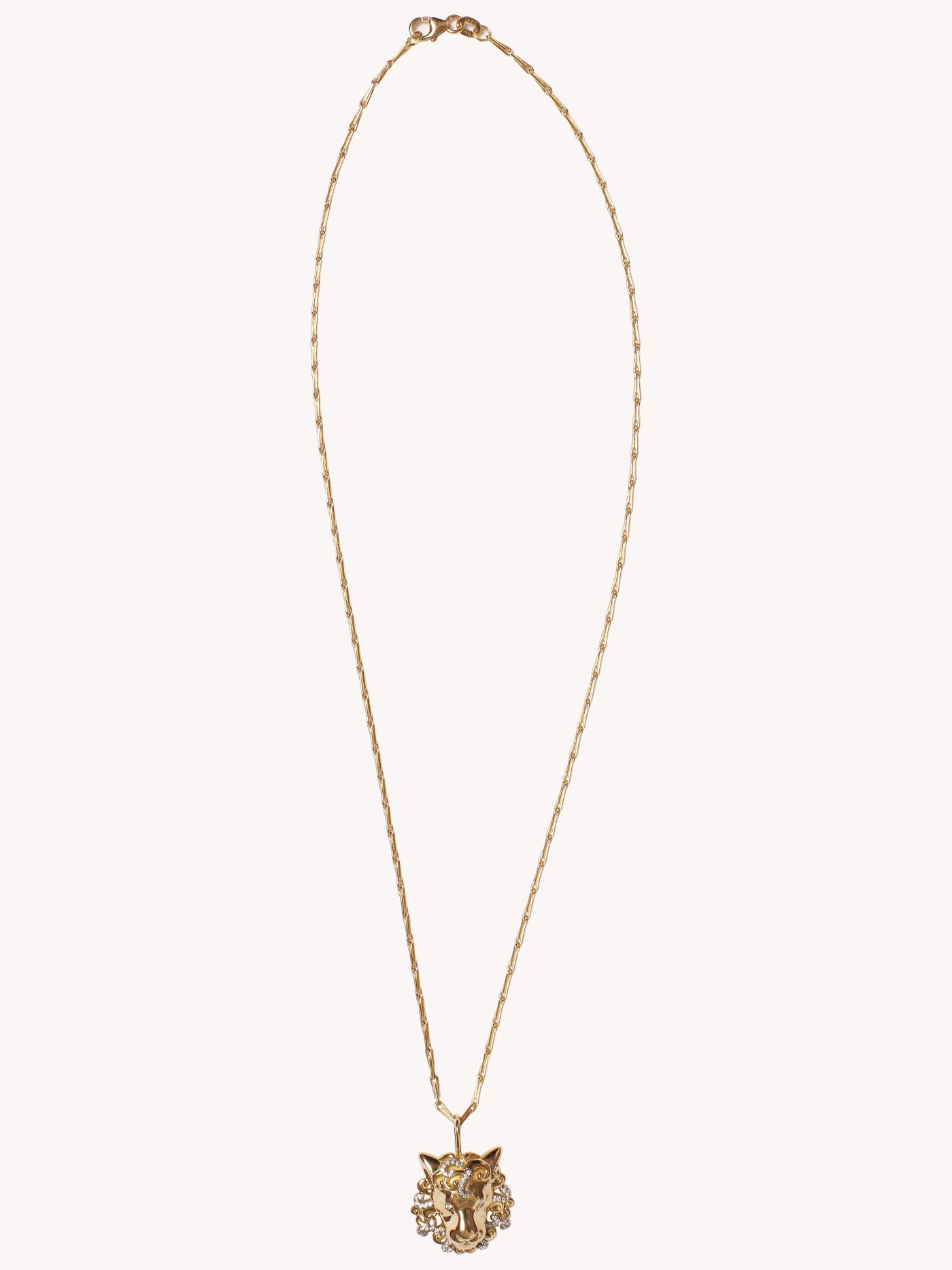 MEDIUM LEO ZODIAC NECKLACE
