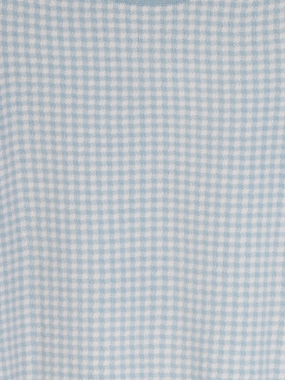 RD Gingham Sweater