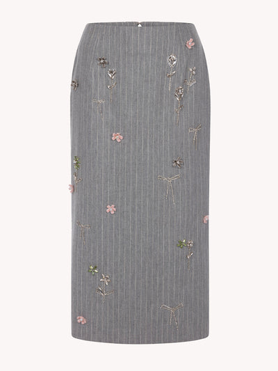 Rox Multi Crystal Skirt