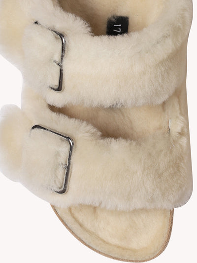 Arizona Shearling Sandal