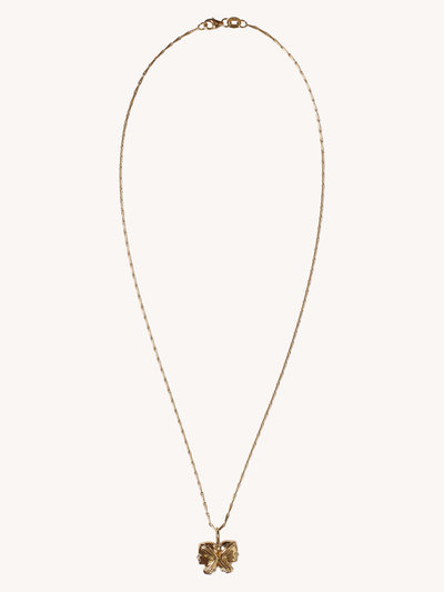 SMALL GEMINI ZODIAC NECKLACE