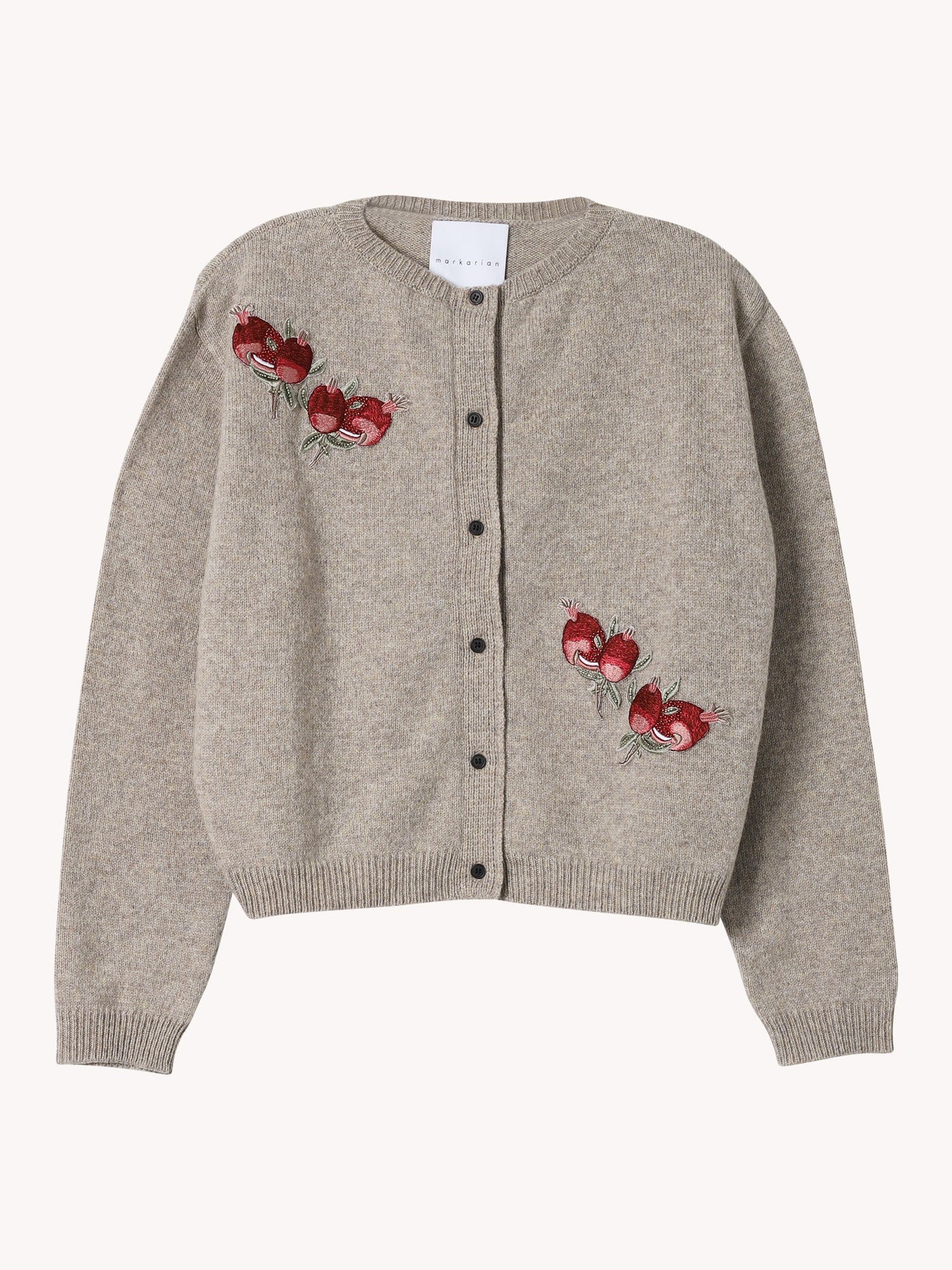 Theodora Cashmere Cardigan