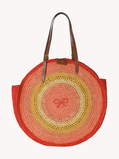 ROUND BOW TOTE