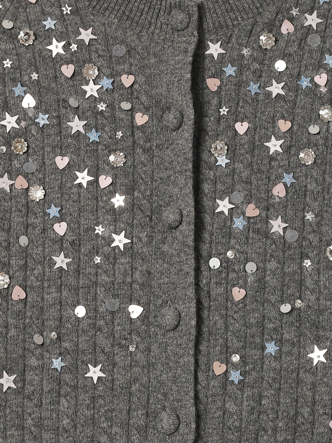 Gilberte Embroidered Cardigan