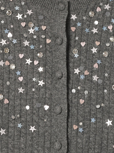 Gilberte Embroidered Cardigan