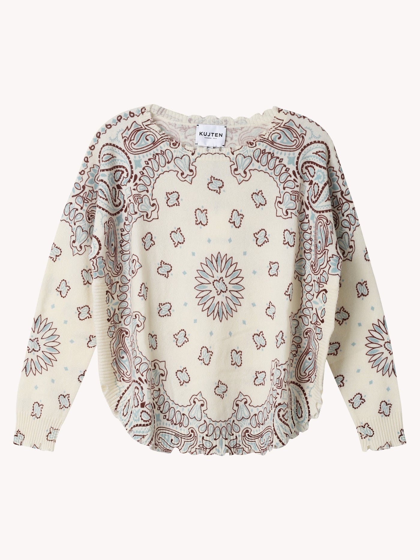 Mela Bandana Sweater