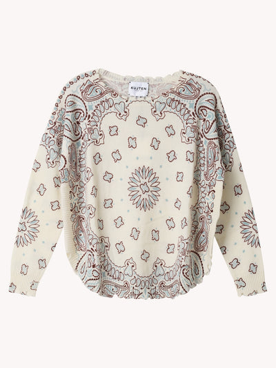 Mela Bandana Sweater